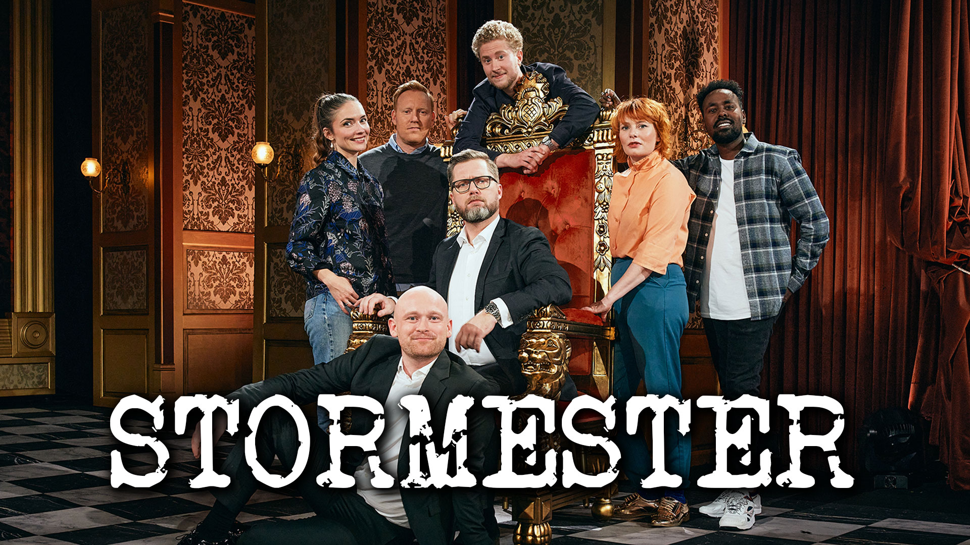 Stormester - S1 Now Streaming