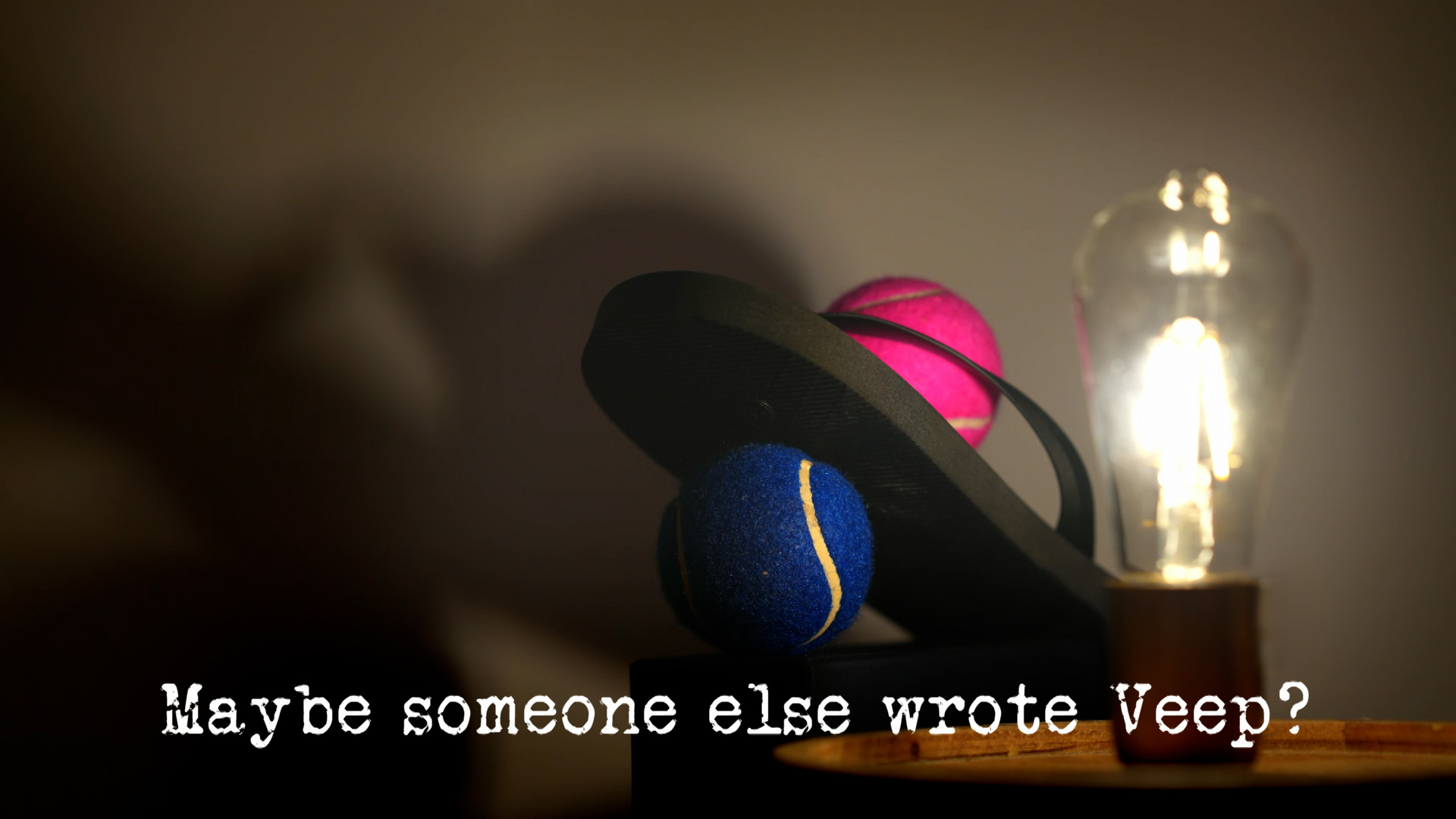 Season 21, Ep 9 - 'Maybe someone else wrote Veep?'