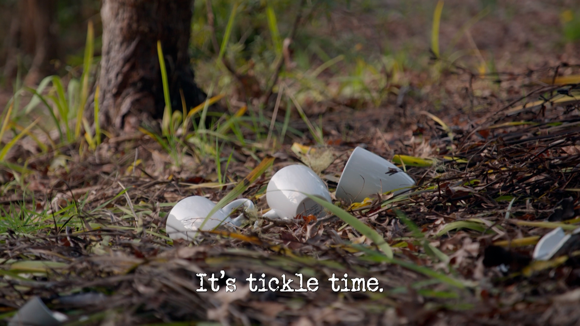 Season 4, Ep 5 - 'It’s tickle time'