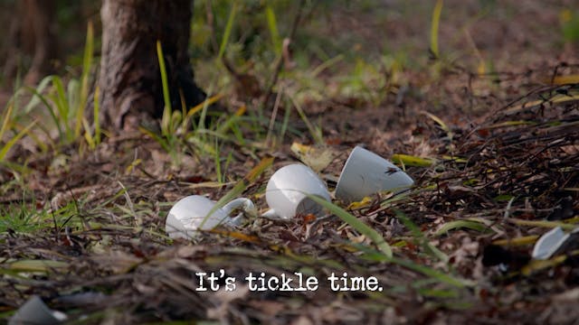 Season 4, Ep 5 - 'It’s tickle time'