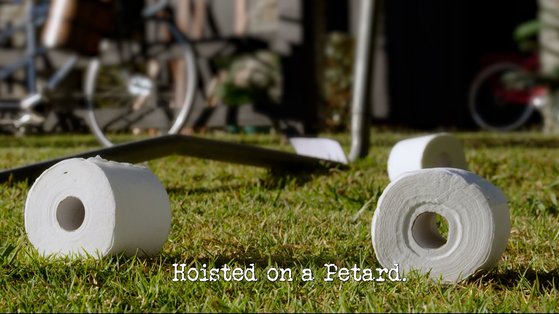 Season 6, Ep 8 - 'Hoisted on a Petard.'