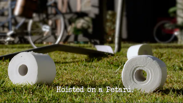 Season 6, Ep 8 - 'Hoisted on a Petard.'