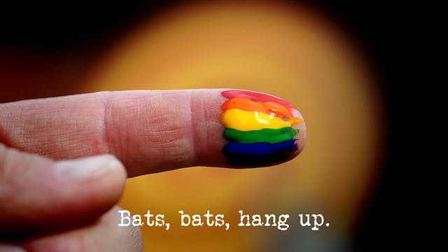 Season 20, Ep 5 - 'Bats, bats, hang up.'