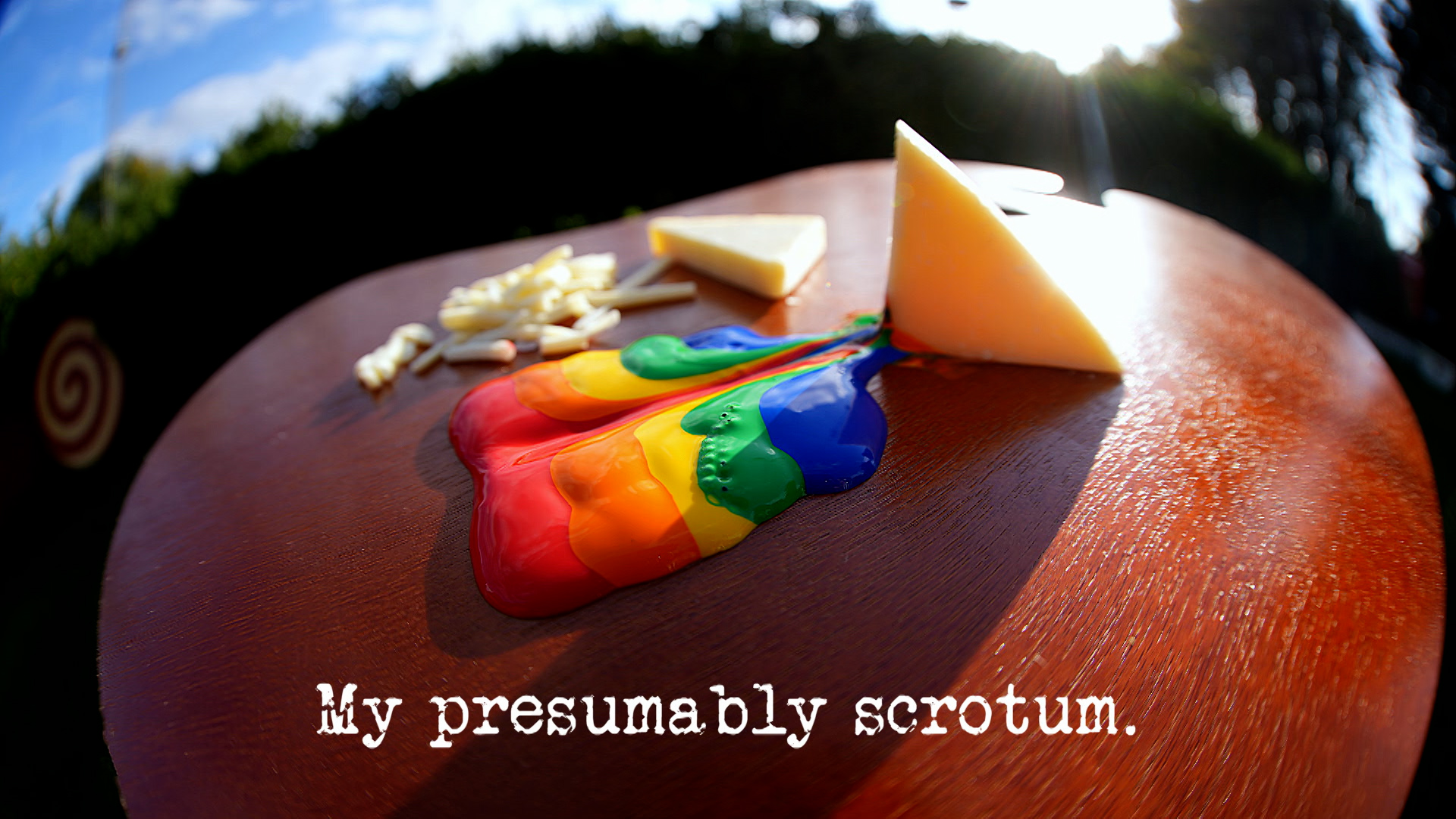 Season 19, Ep 3 - 'My presumably scrotum.'