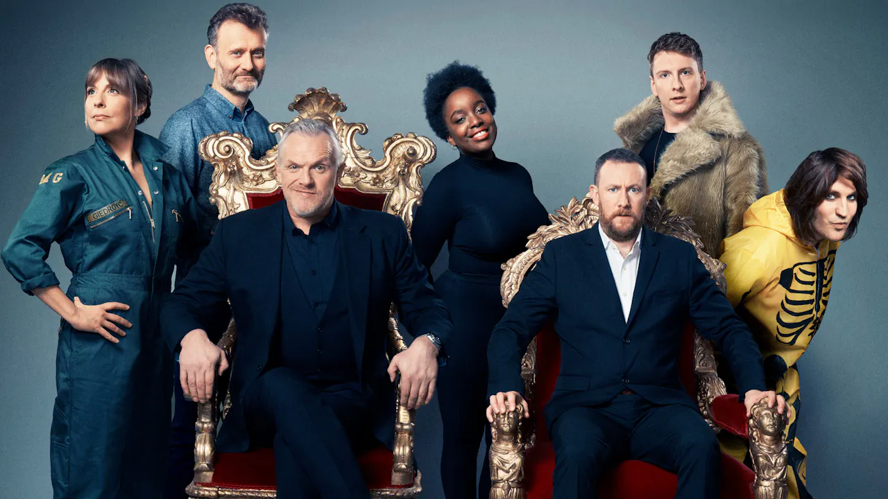 Season 4 Trailer - Season 4 Taskmaster UK - TASKMASTER SUPERMAX+