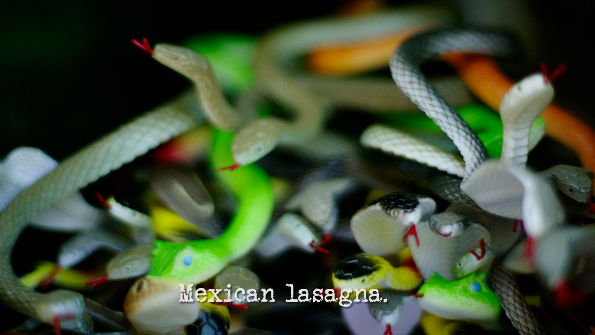 Ep 3 - Mexican Lasagna. 