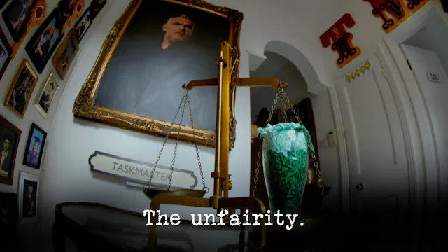 Season 22, Ep 8 - 'The unfairity.'