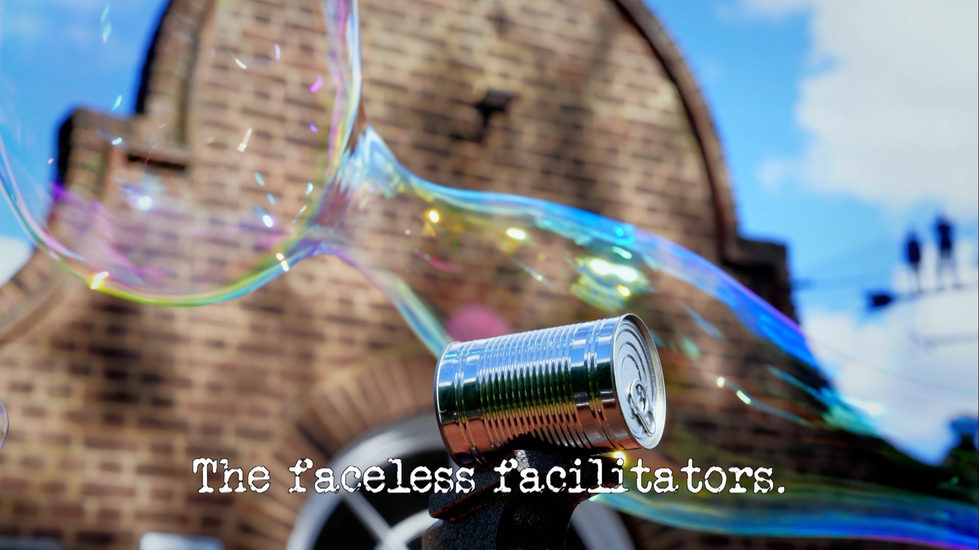 Season 18, Ep 1 - 'The faceless facilitators.'