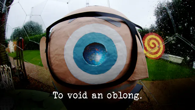 Season 22, Ep 6 - 'To void an oblong.'