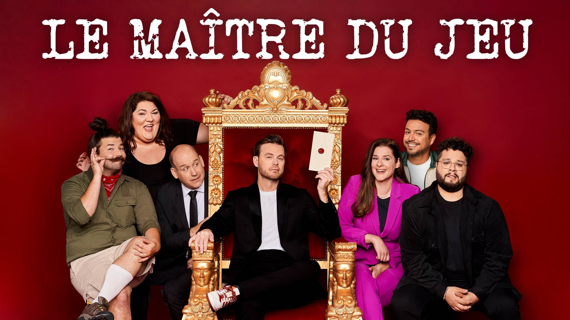 Le Maître du Jeu Season 1