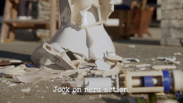 Season 4, Ep 3 - 'Jock on nerd action'