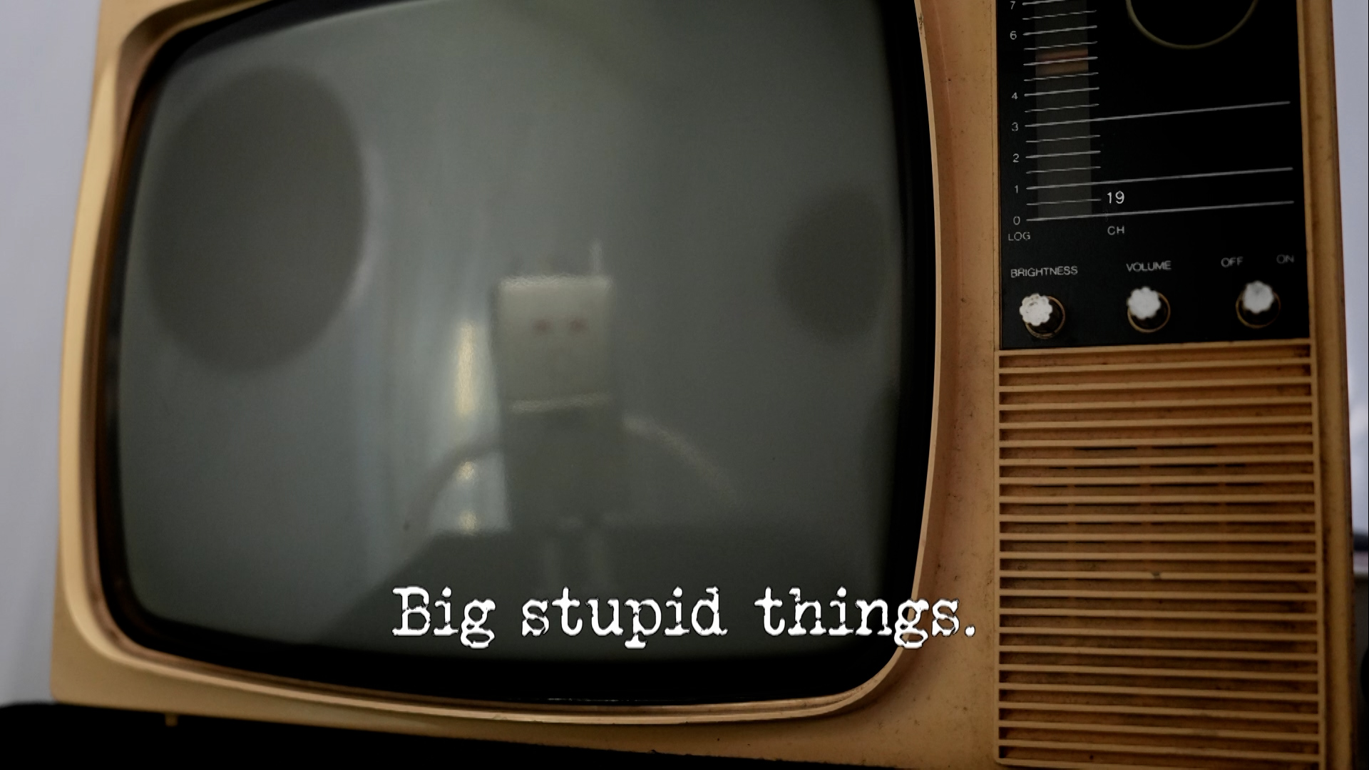 Season 18, Ep 5 - 'Big stupid things.' Taskmaster UK