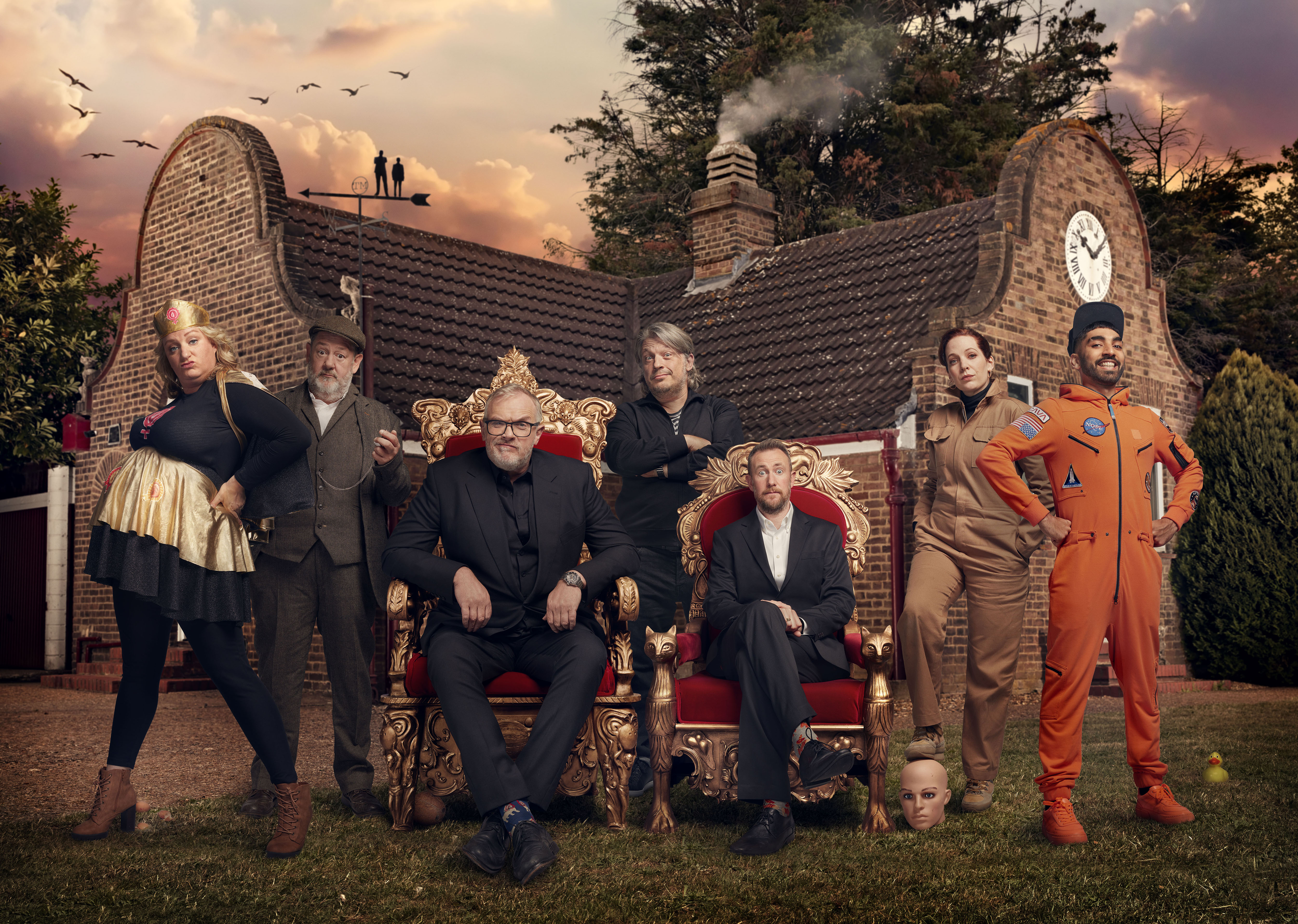 Season 10 Taskmaster UK