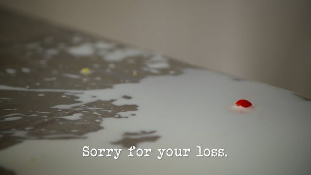 Ep 9 - Sorry for your loss