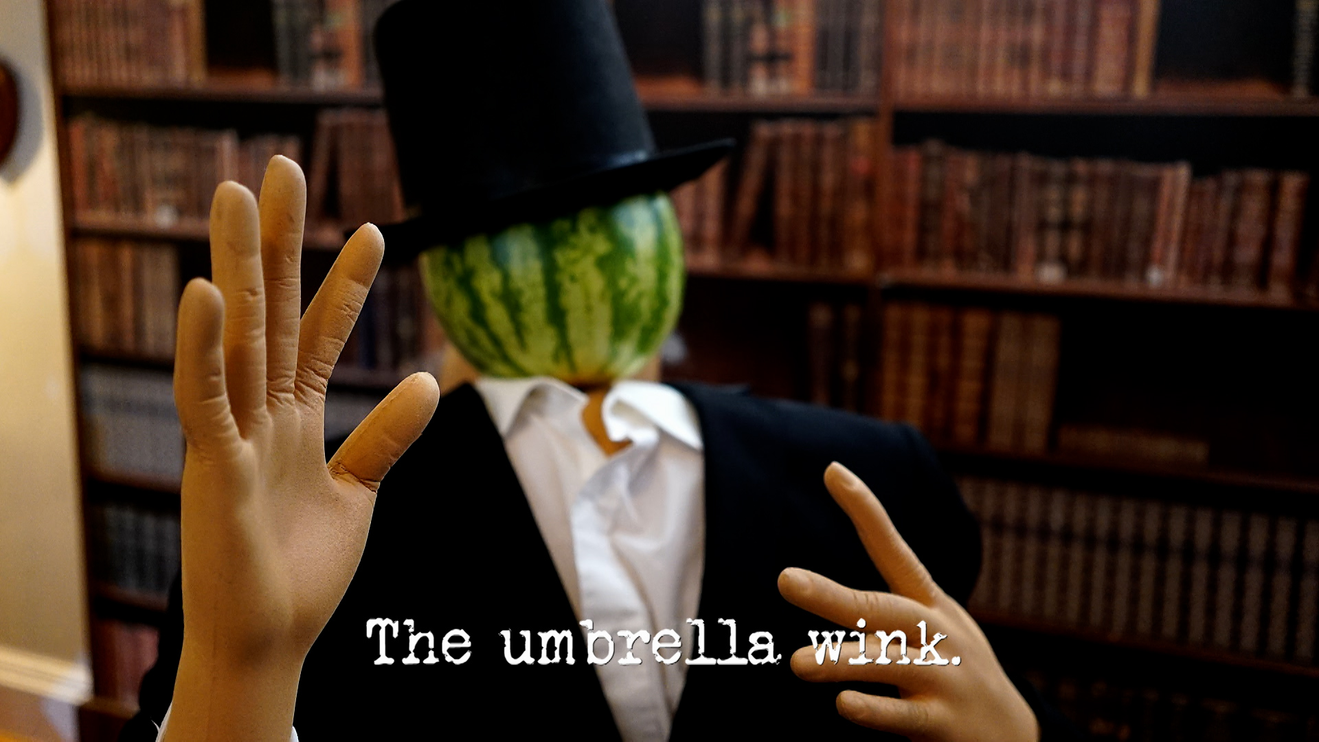 Ep 8 - The umbrella wink. 