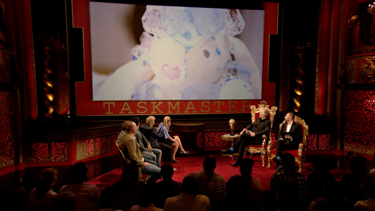 Season 3, Ep 1 'Pea in a Haystack' Taskmaster UK - Season 3 Taskmaster ...