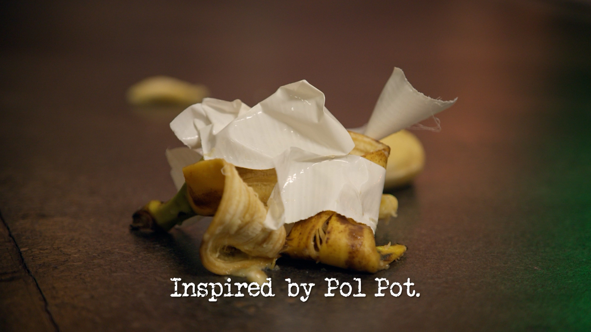 Season 3, Ep 5 - 'Inspired by Pol Pot.'