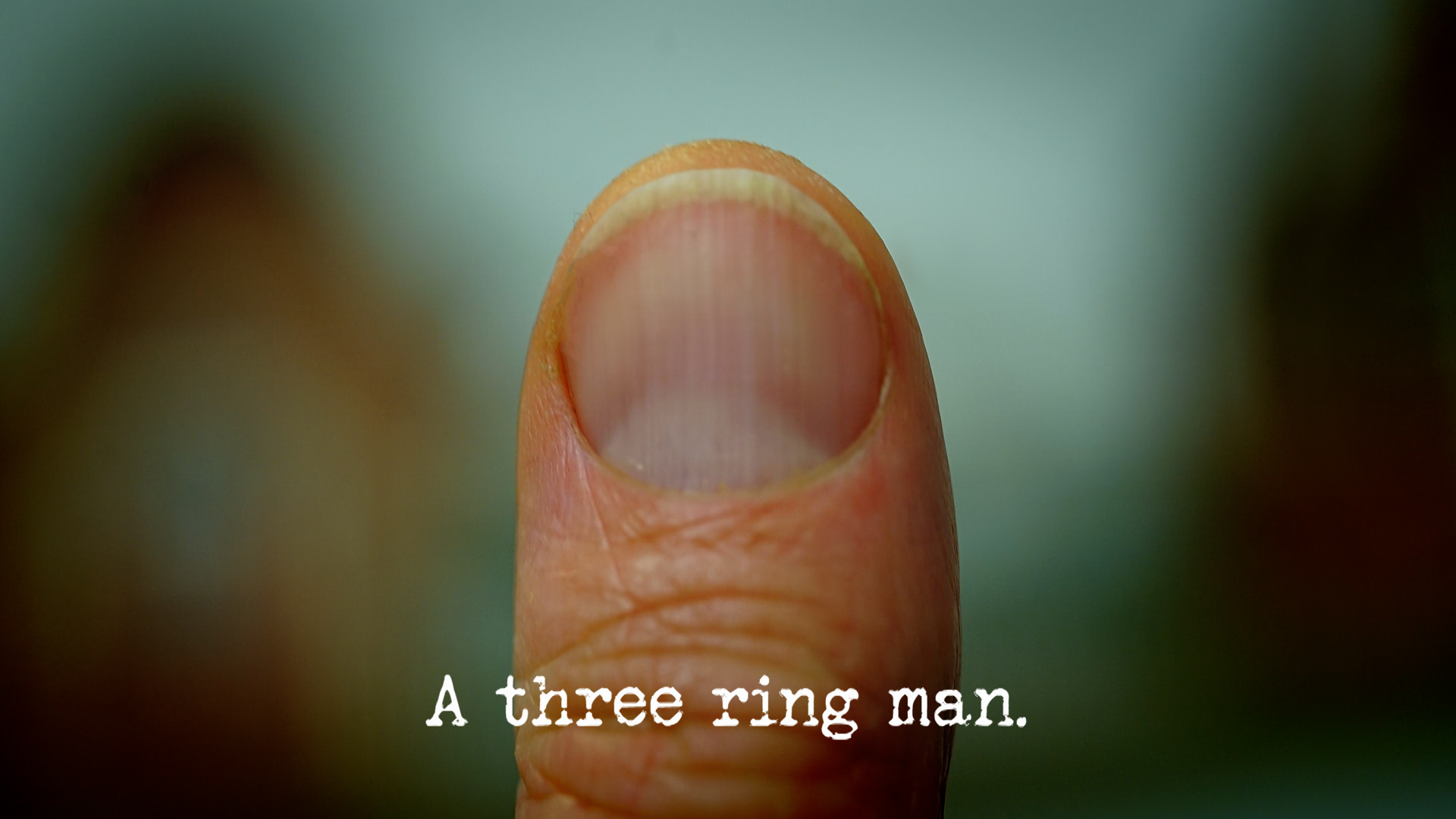 Ep 6 - A three ring man. 
