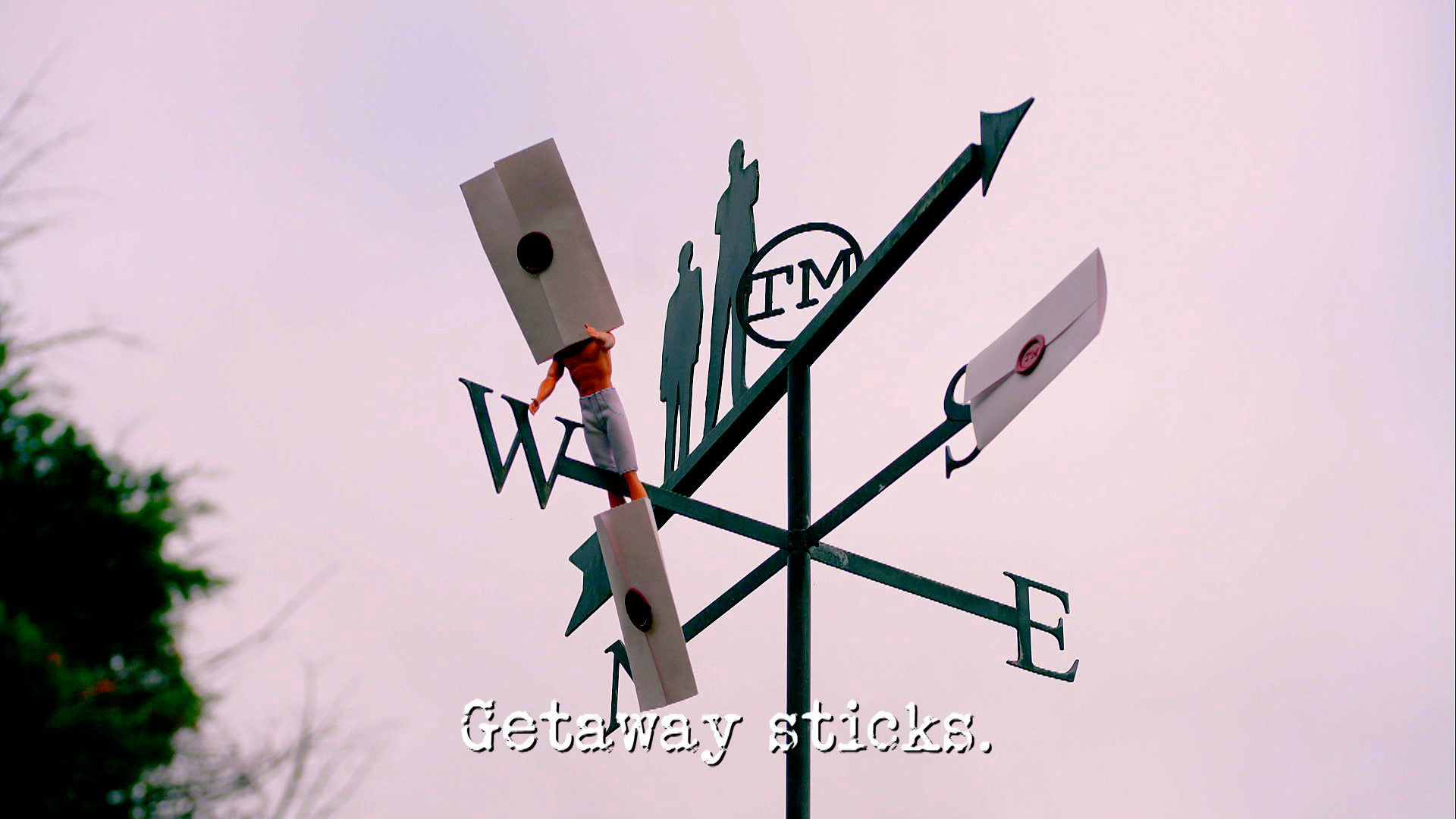 Series 19, Ep 9 - 'Getaway sticks.'