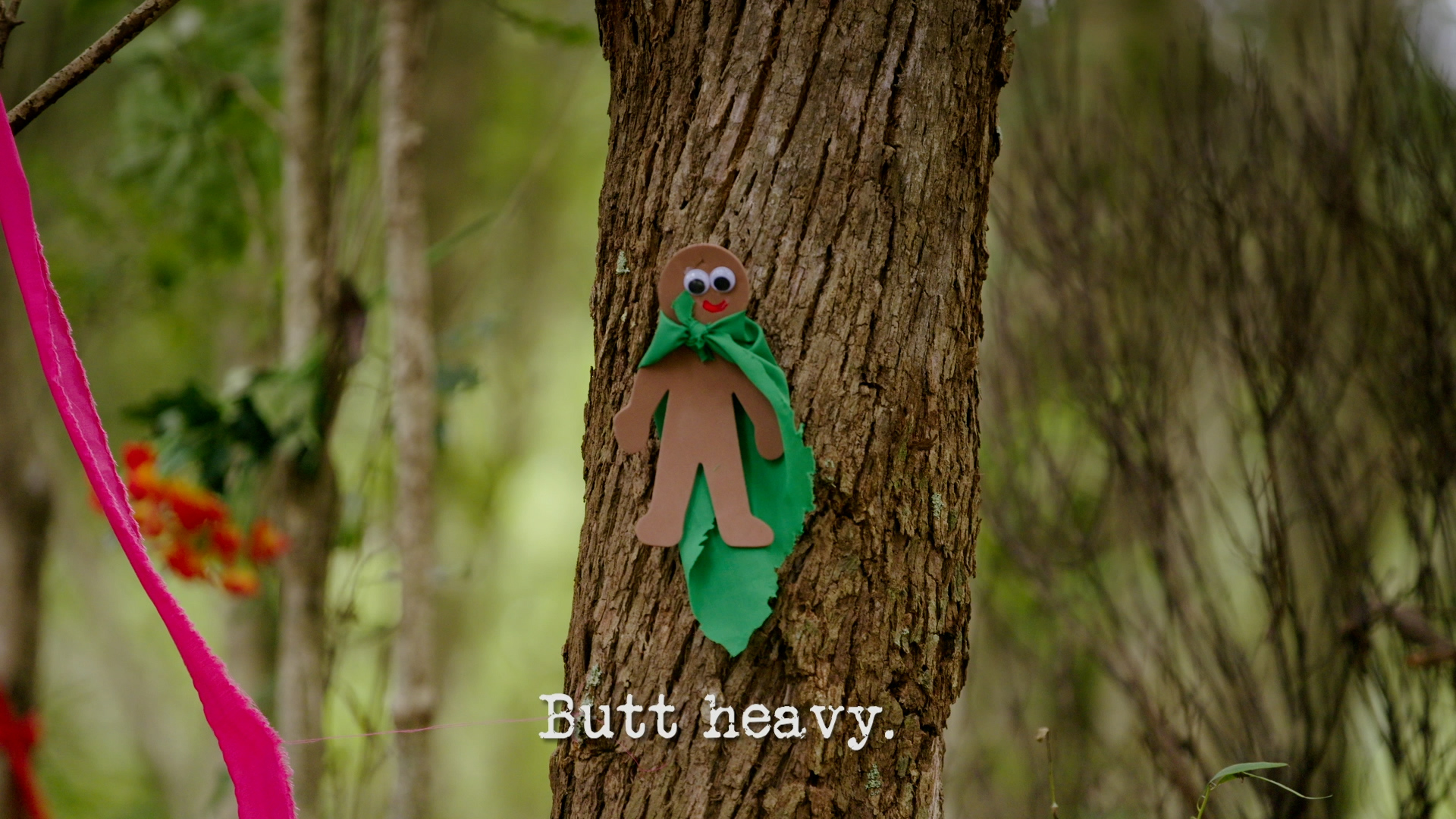 Ep 7 - 'Butt heavy.'