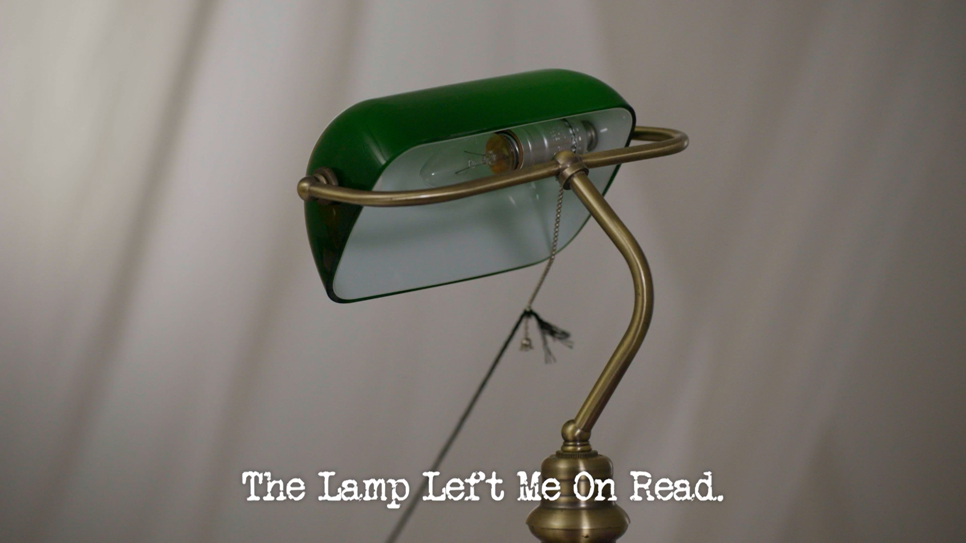 Season 5, Ep 3 - 'The lamp left me on read.'