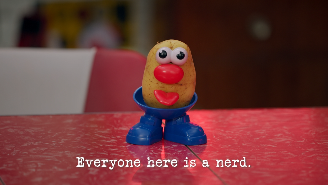 Ep 6 - 'Everyone here is a nerd.'