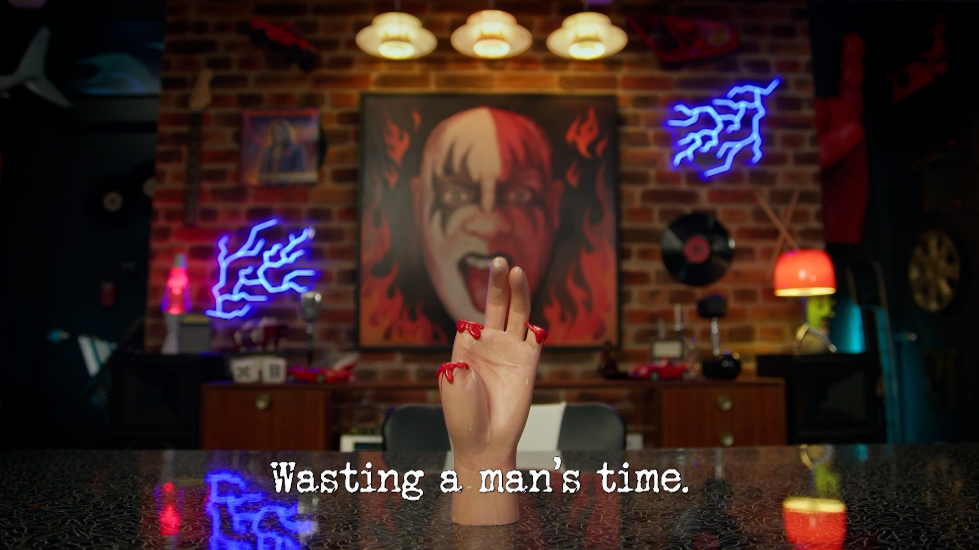 Season 4, Ep 1 - 'Wasting a man’s time'