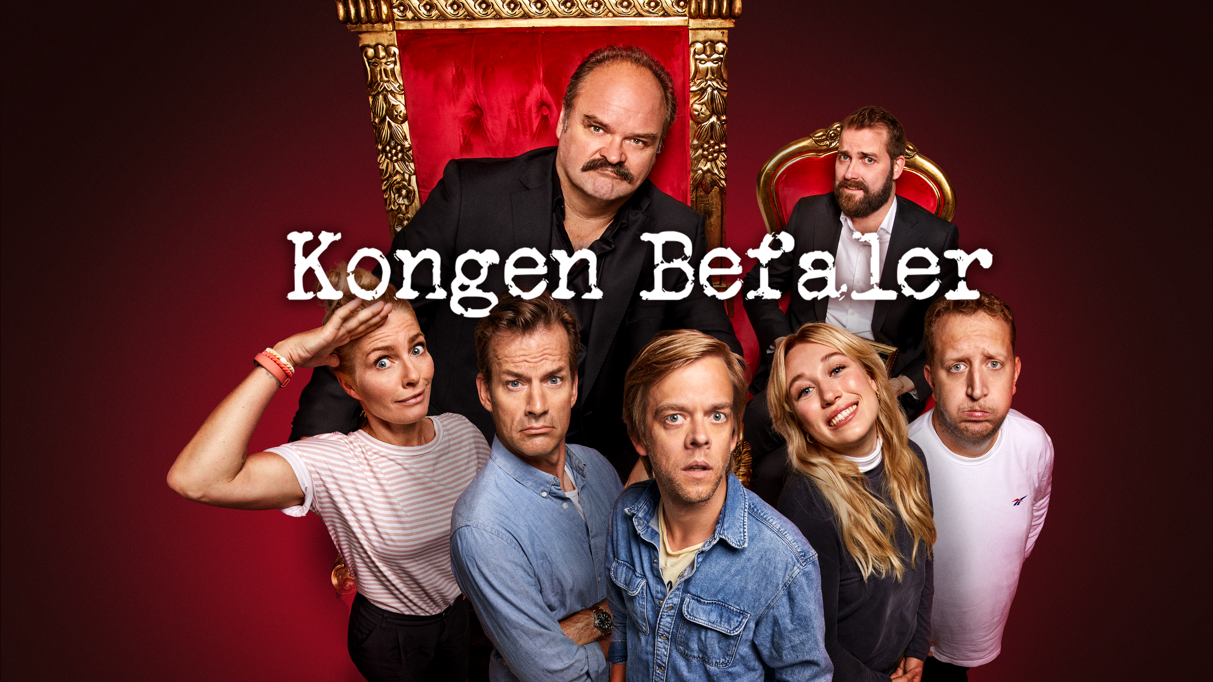 Kongen Befaler S02 Trailer