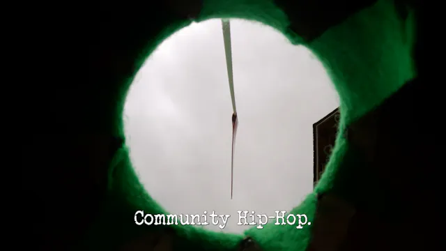 Season 6, Ep 7 - 'Community Hip-Hop.'