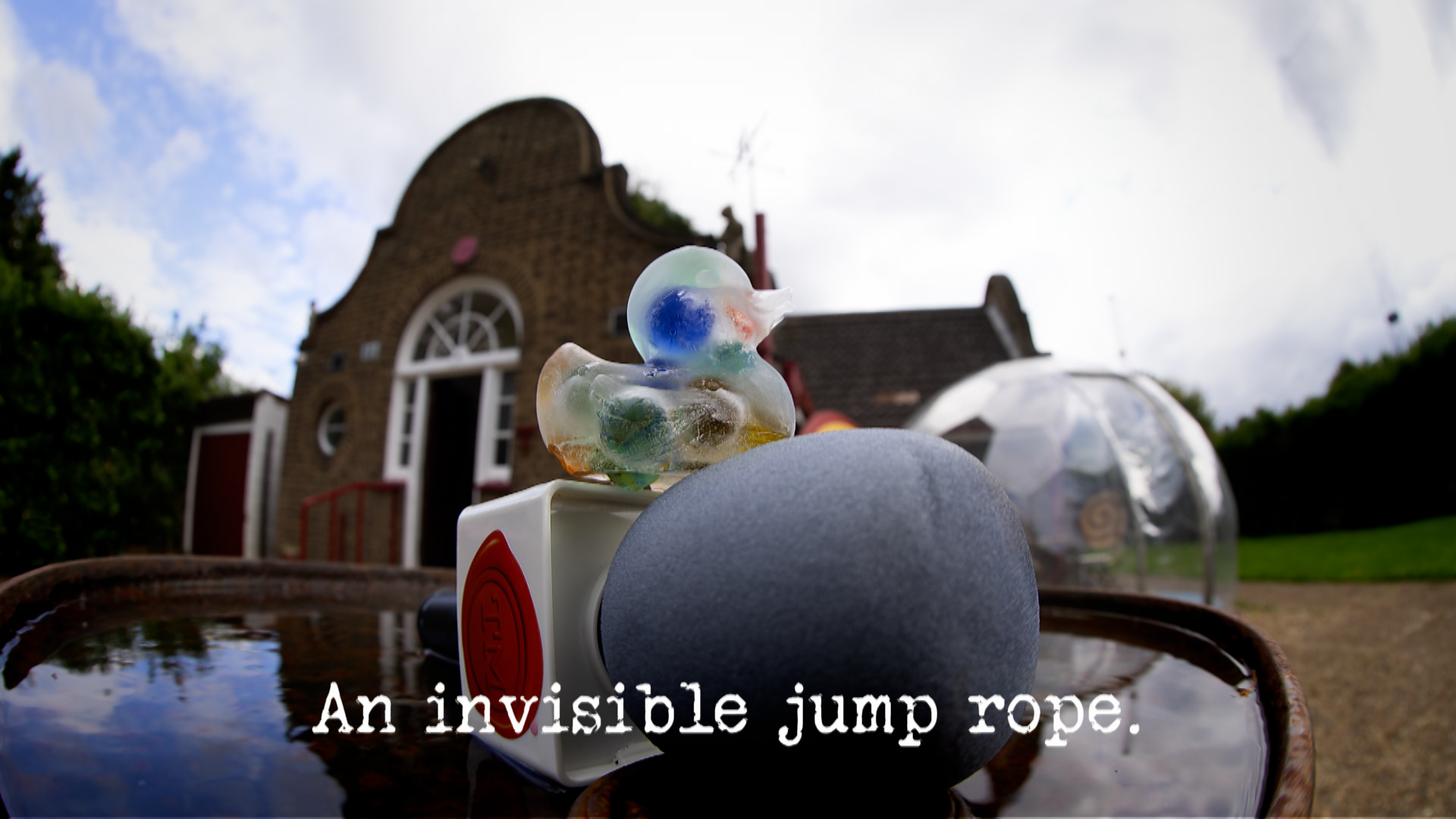 Season 19, Ep 2 - 'An invisible jump rope.'