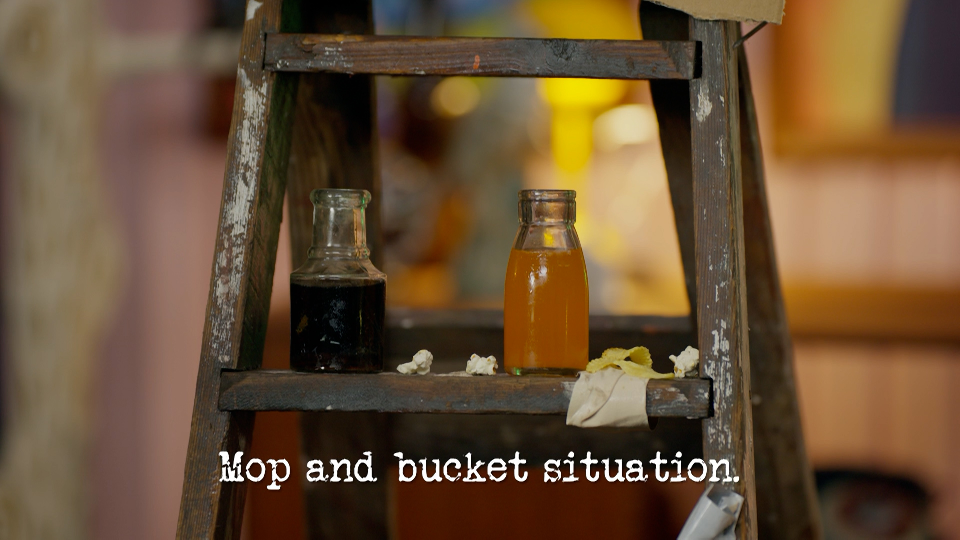 Season 3, Ep 3 - 'Mop and bucket situation.'