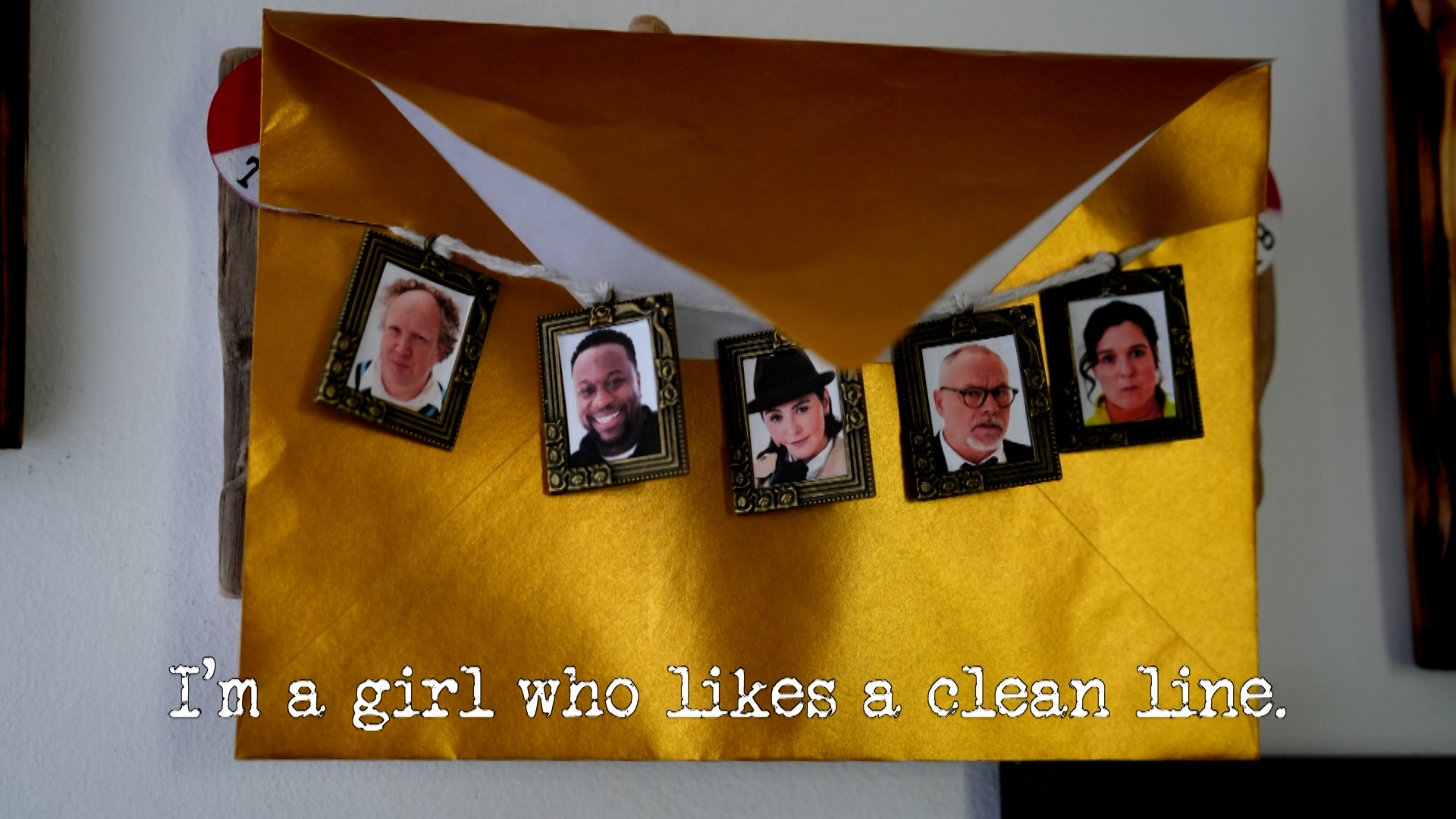 Season 18, Ep 4 - 'I’m a girl that likes a clean line.'