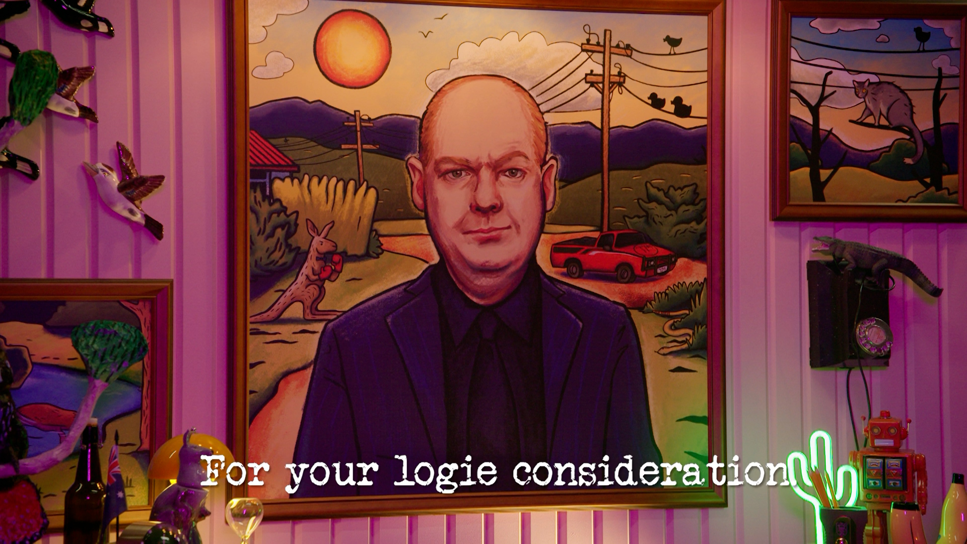 Season 3, Ep 1 - 'For your Logie consideration.'