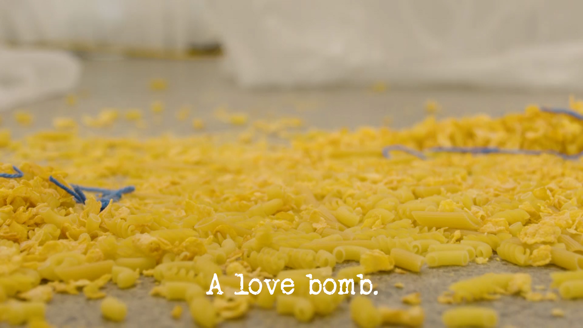 Season 4, Ep 1 'A love bomb.'