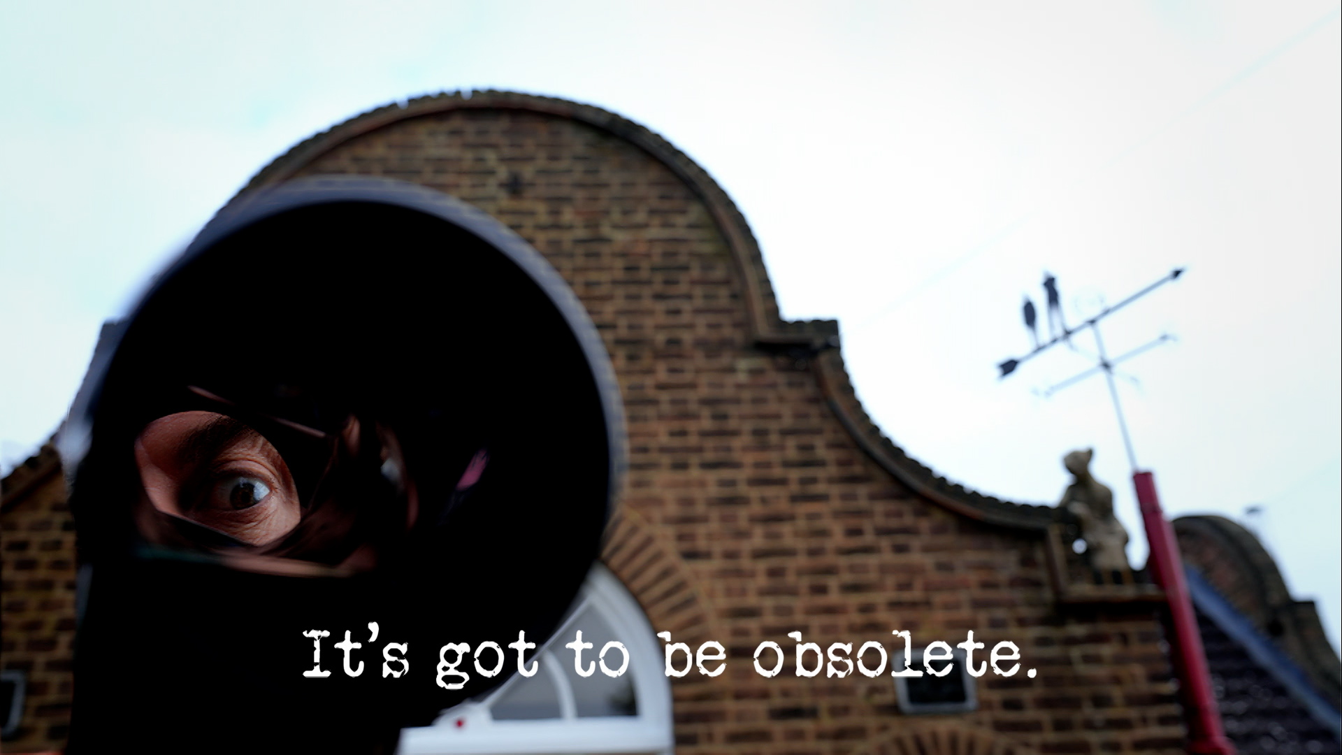 Season 19, Ep 6 - 'It's got to be obsolete.'