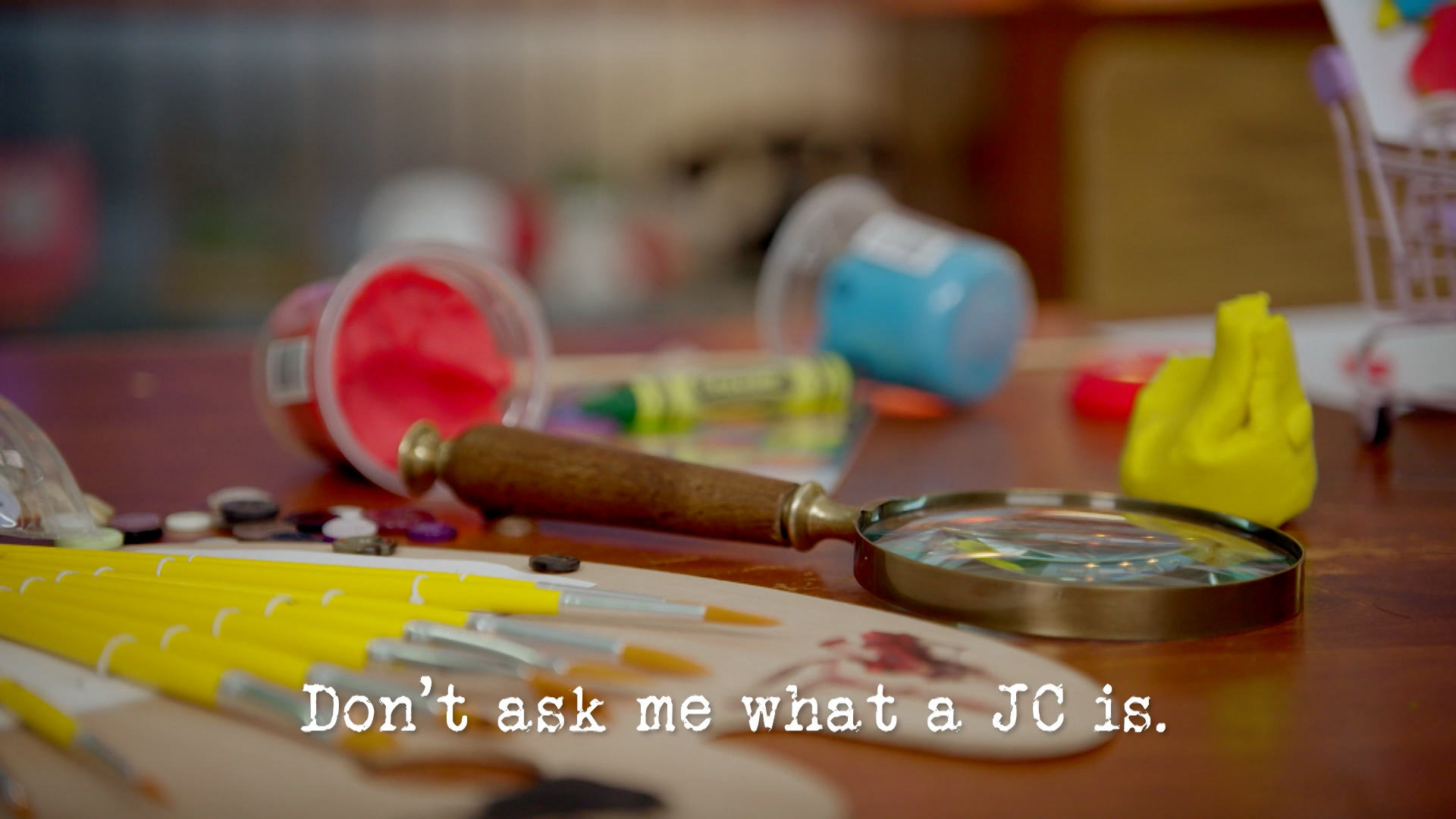 Ep 10 - Don't ask me what a JC is.