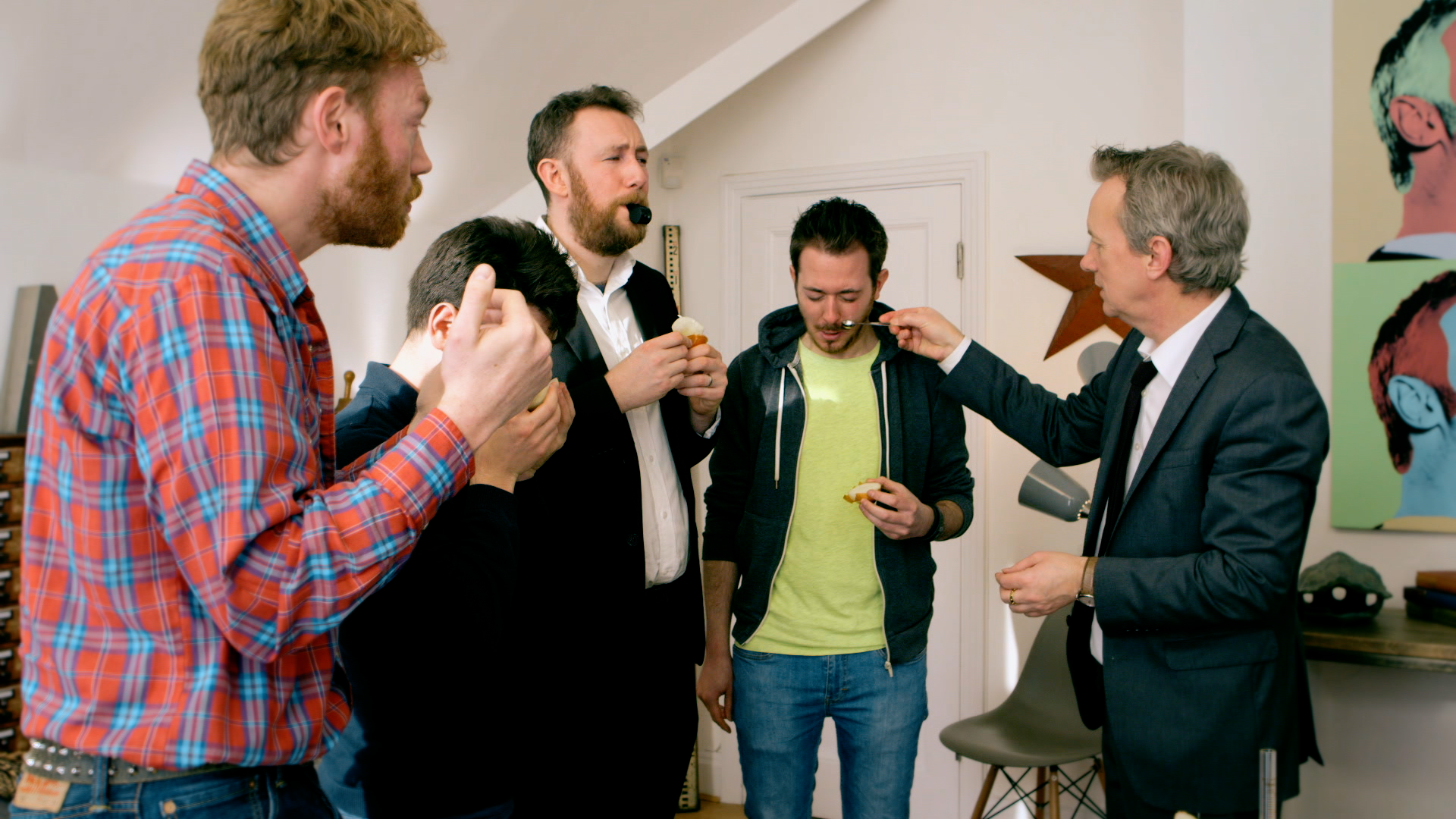 Season 1, Ep 4 'Down an Octave' Taskmaster UK