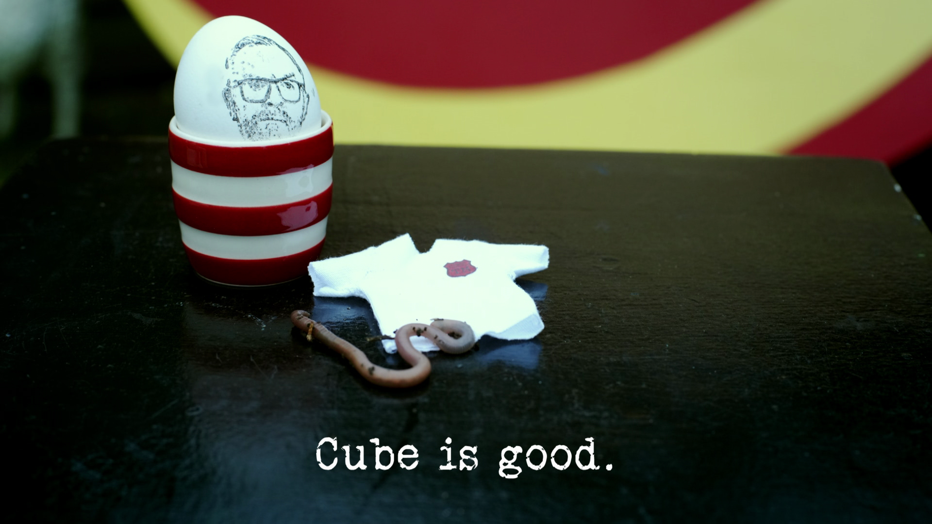 Season 21, Ep 1 - 'Cube is good.'