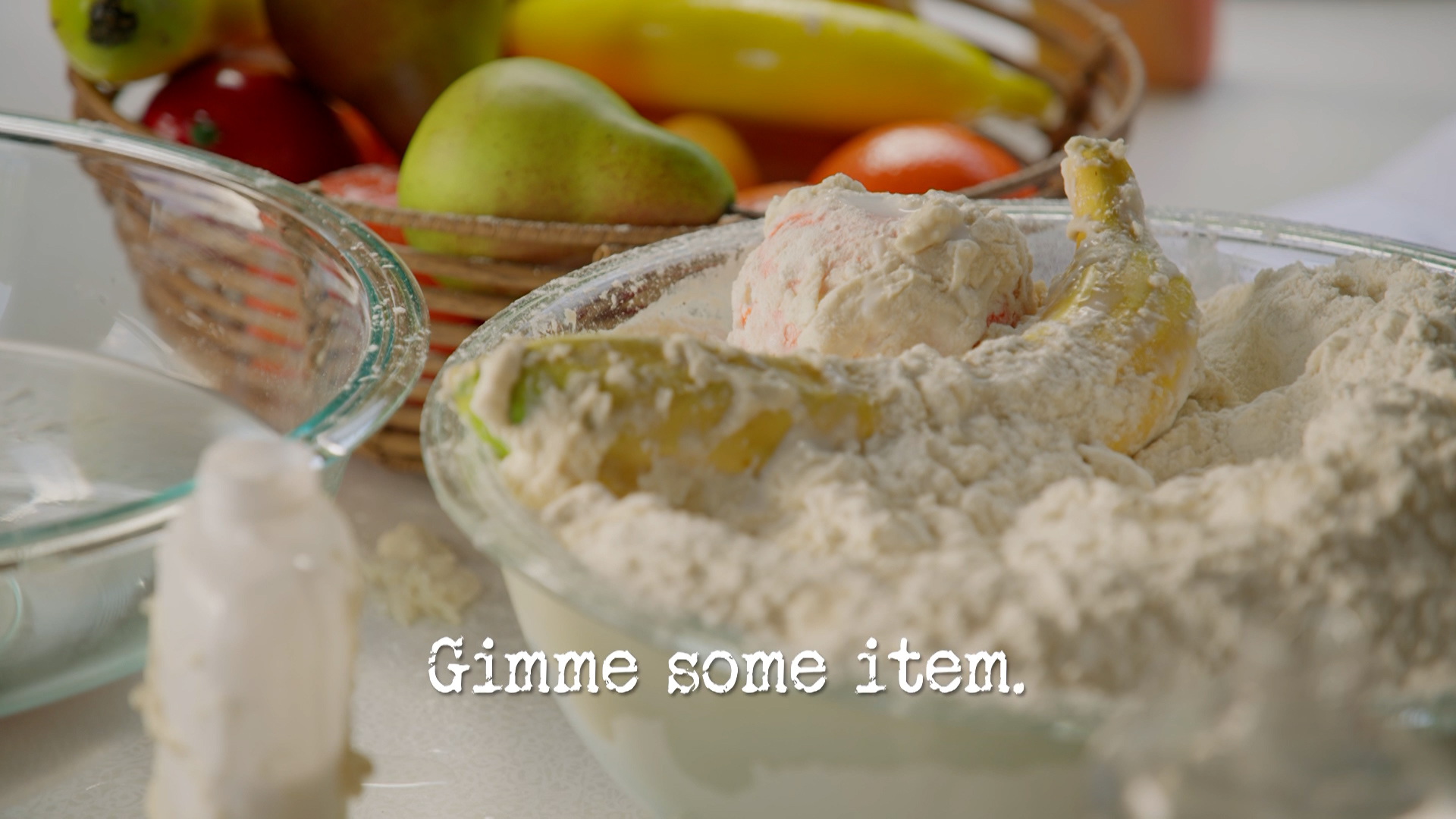 Season 3, Ep 7 - 'Gimme some item.'