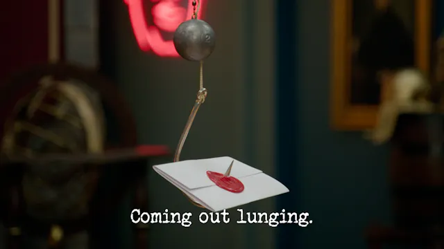 Season 5 Episode 9 - 'Coming out lung...