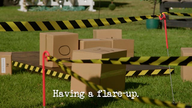 Season 5, Ep 4 - 'Having a flare-up.'