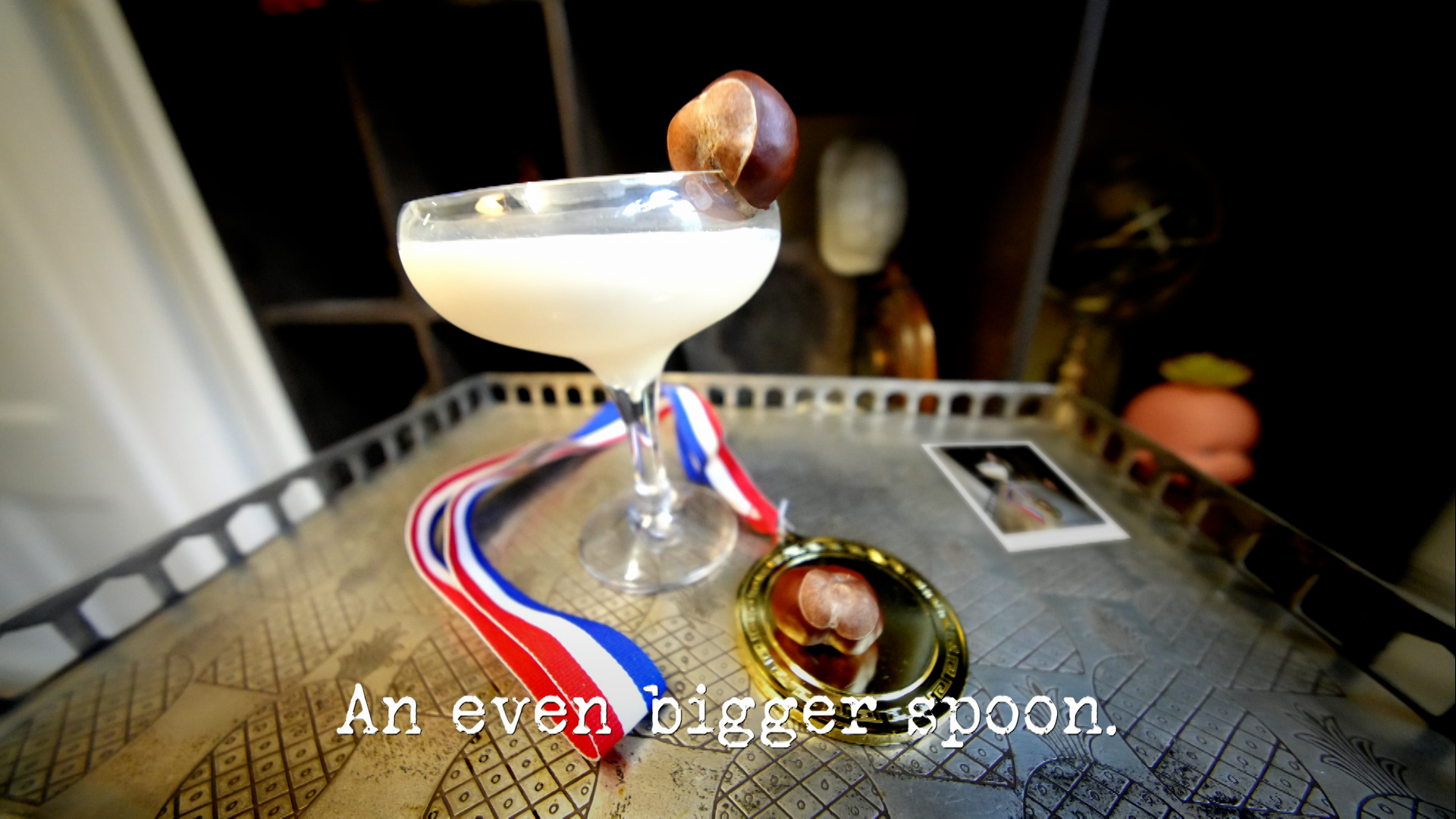 Season 21, Ep 6 - 'An even bigger spoon.'