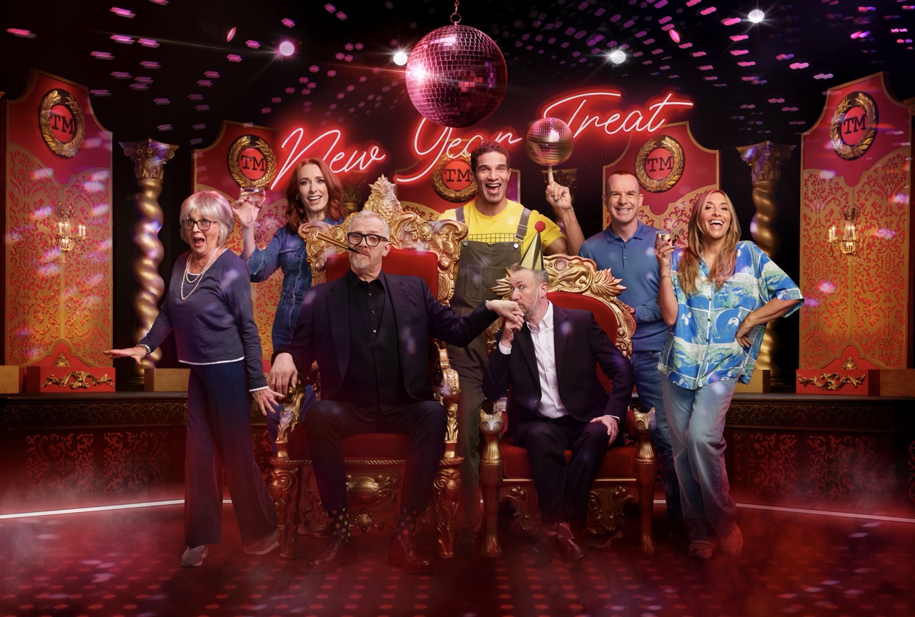 New Year Treat 2025 Taskmaster UK