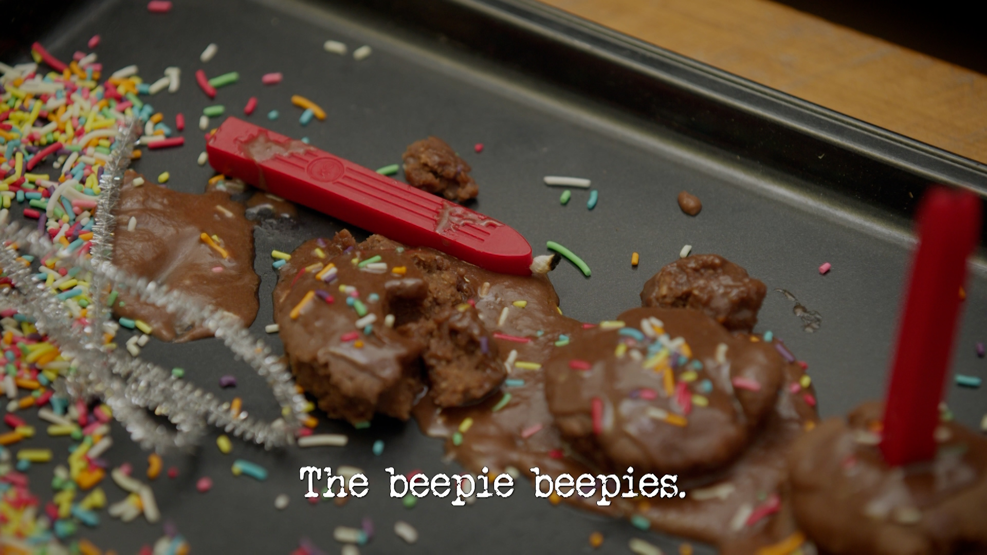 Season 4, Ep 9 - 'The beepie beepies.'