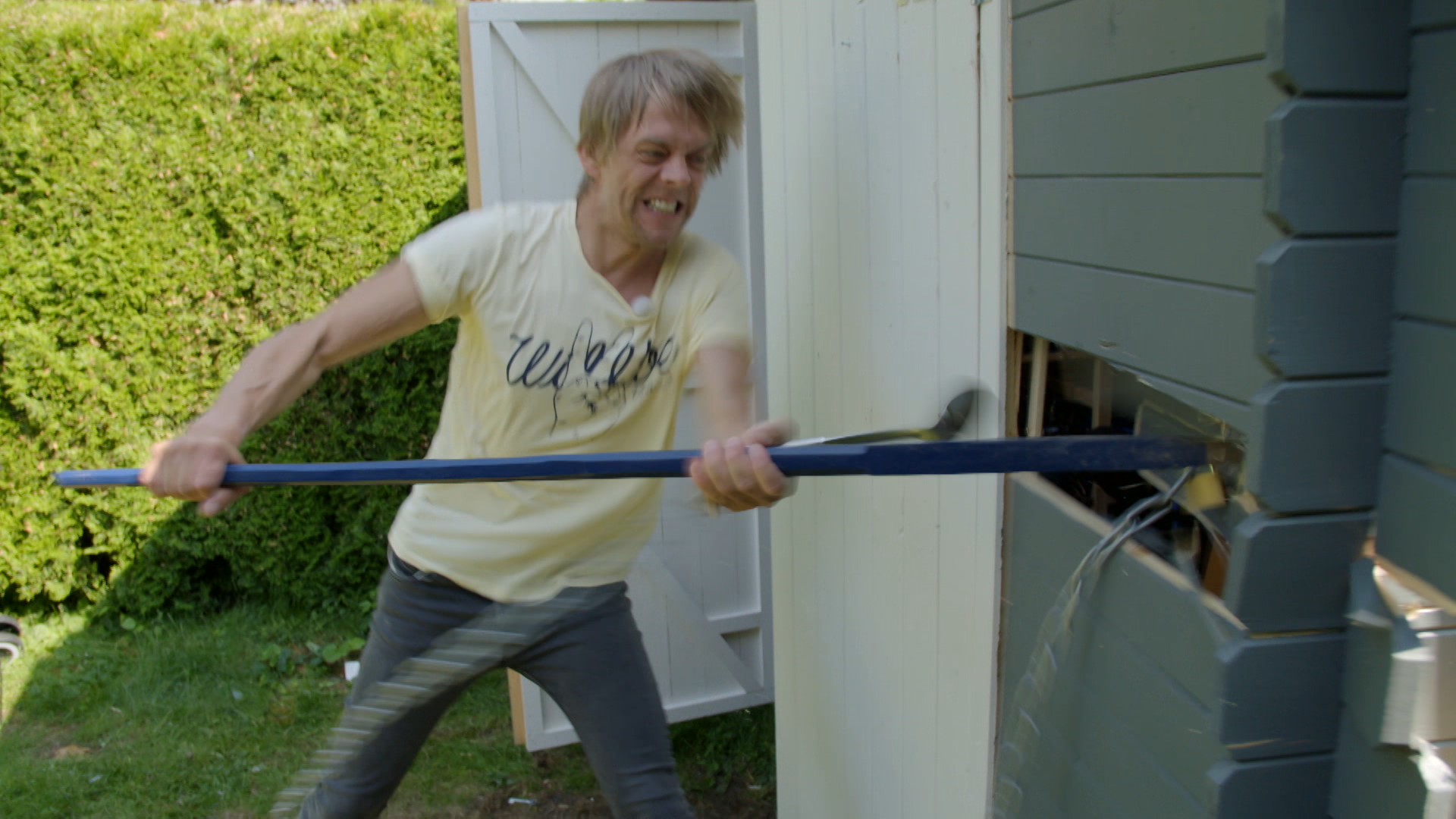 Kongen Befaler S02E03 - The Rope Says Thanks