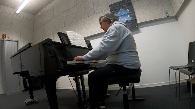 Practice 3-Rachmaninoff, 2nd concerto...