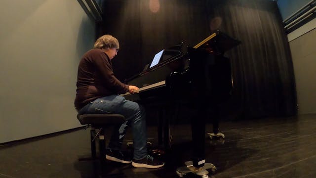 Practice 2- Kapustin, Etude # 3