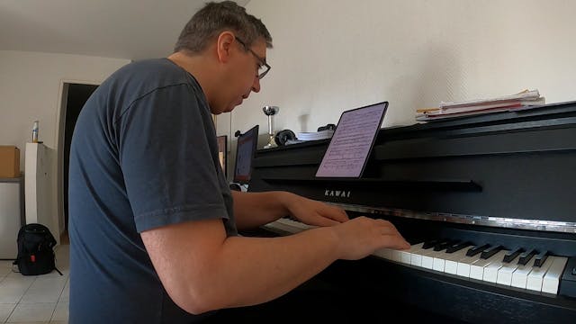 Practice 5: Reinecke, Sonata for flut...