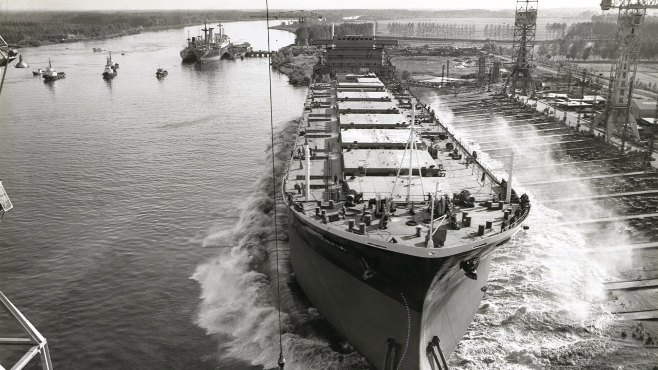 As Long As Shipbuilders Keep Singing