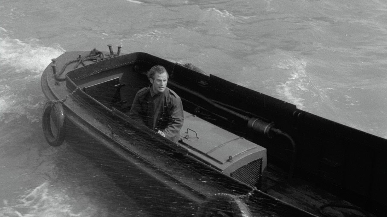 Seagulls Die in the Harbour (Rik Kuypers, Ivo Michiels & Roland Verhavert, 1955)